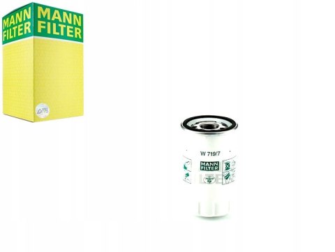 Filtr oleju MANN-FILTER W 719/7