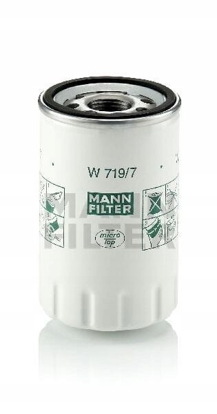 Filtr oleju MANN-FILTER W 719/7