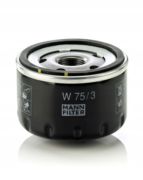 Filtr oleju MANN-FILTER W 75/3