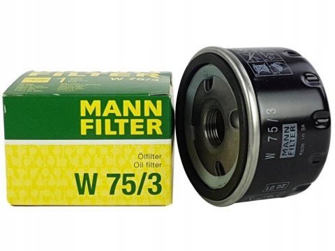Filtr oleju MANN-FILTER W 75/3