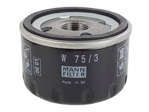 Filtr oleju MANN-FILTER W 75/3