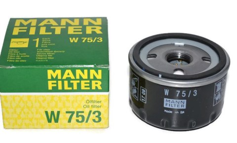 Filtr oleju MANN-FILTER W 75/3