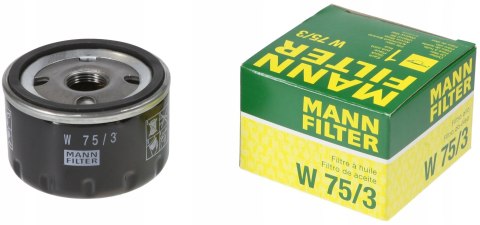 Filtr oleju MANN-FILTER W 75/3