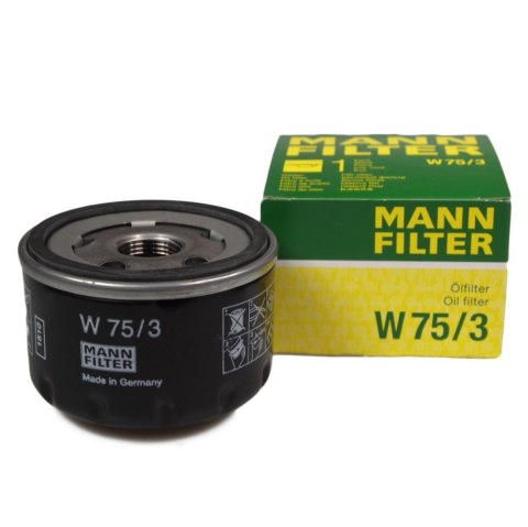 Filtr oleju MANN-FILTER W 75/3
