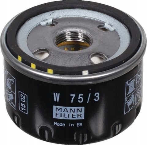 Filtr oleju MANN-FILTER W 75/3