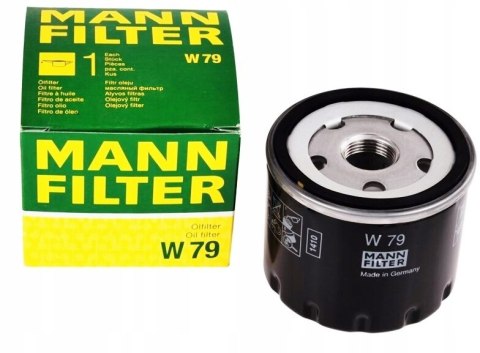 Filtr oleju MANN-FILTER W 79