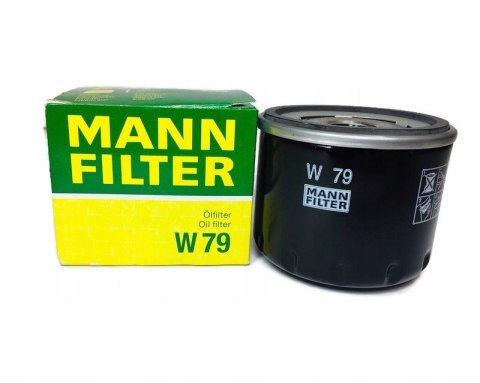 Filtr oleju MANN-FILTER W 79