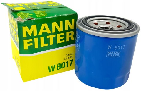 Filtr oleju MANN-FILTER W 8017