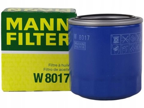 Filtr oleju MANN-FILTER W 8017
