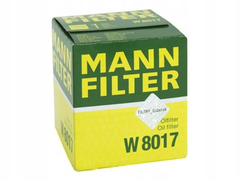 Filtr oleju MANN-FILTER W 8017