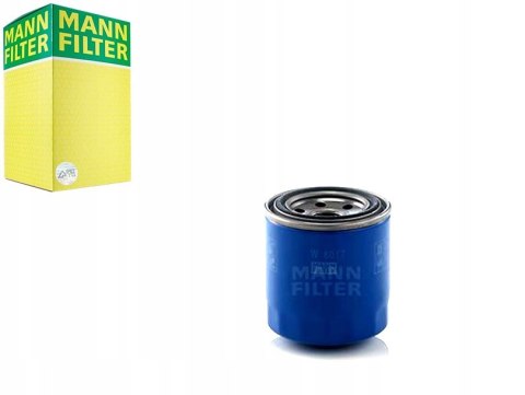 Filtr oleju MANN-FILTER W 8017