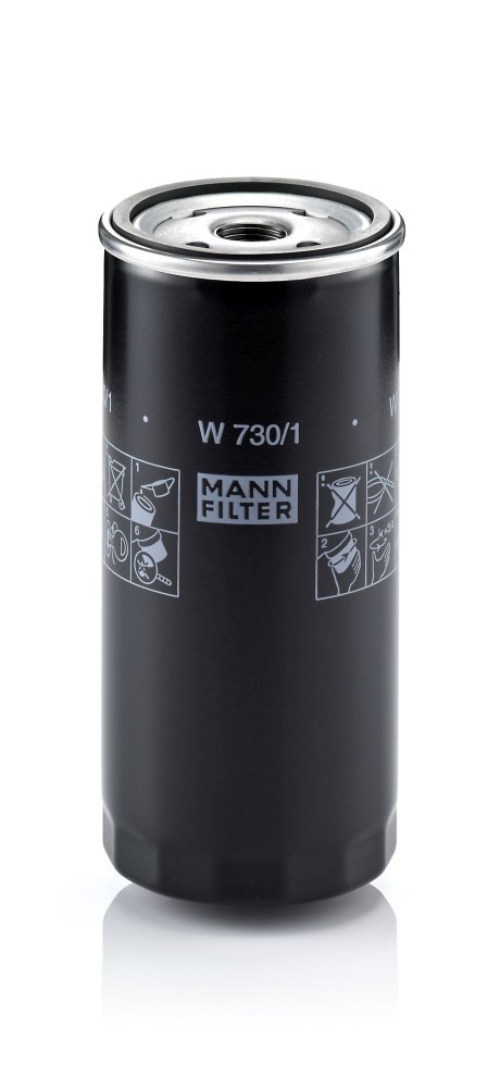 Filtr oleju Mann filter W 730/1 Filtr oleju Mann filter W 730/1