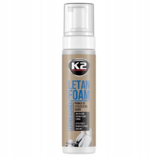 K2 LETAN FOAM 200ml Pianka do czyszczenia skóry