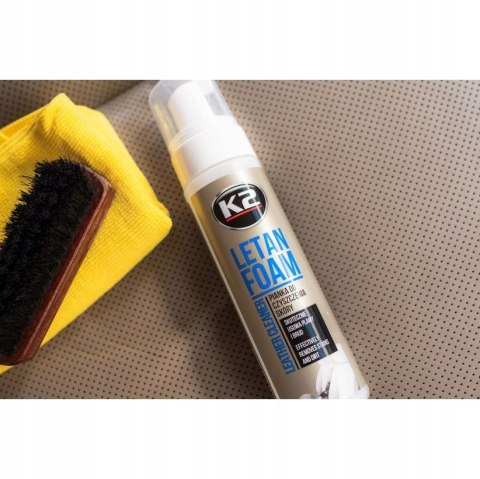 K2 LETAN FOAM 200ml Pianka do czyszczenia skóry