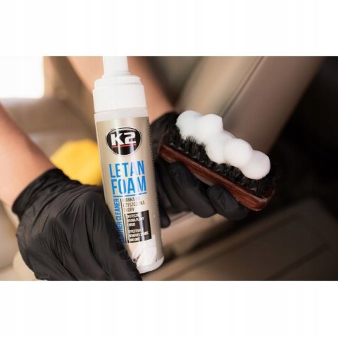 K2 LETAN FOAM 200ml Pianka do czyszczenia skóry