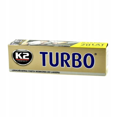 K2 Turbo pasta lekkościerna