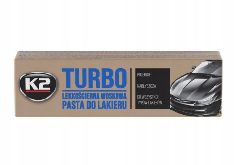K2 Turbo pasta lekkościerna