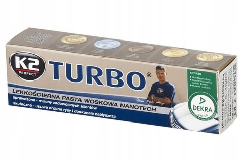 K2 Turbo pasta lekkościerna
