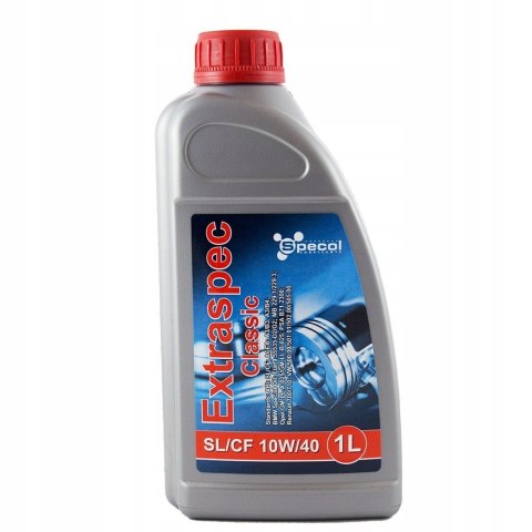 Olej silnik Specol Extraspec Półsyntetyk 10W40 1L Olej silnik Specol Extraspec Półsyntetyk 10W40 1L