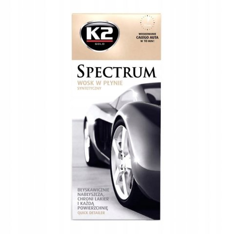 Quick detailer K2 SPECTRUM 700ml G020 Quick detailer K2 SPECTRUM 700ml G020