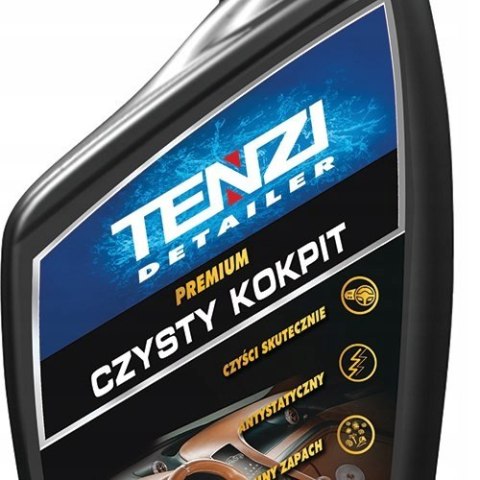 TENZI Detailer CZYSTY KOKPIT super skuteczny 600ml TENZI Detailer CZYSTY KOKPIT super skuteczny 600ml