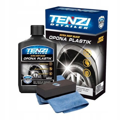 Tenzi Detailer Opona Plastik - mleczko do opon Tenzi Detailer Opona Plastik - mleczko do opon