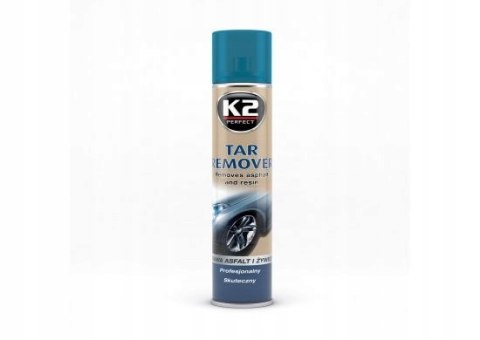 Usuwa smołę, klej K2 TAR REMOVER 300 ML Usuwa smołę, klej K2 TAR REMOVER 300 ML