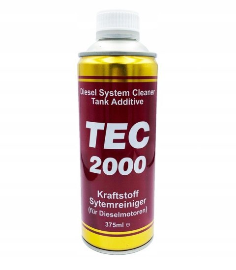 ZESTAW CZYSZCZENIE DIESLA TEC 2000 CZYŚCI UKŁAD WTRYSKOWY USUWA WODĘ ZESTAW CZYSZCZENIE DIESLA TEC 2000 CZYŚCI UKŁAD WTRYSKOWY USUWA WODĘ