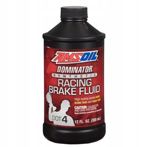 AMSOIL Dominator Racing Brake Fluid DOT 4 355ml AMSOIL Dominator Racing Brake Fluid DOT 4 355ml