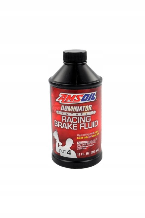 AMSOIL Dominator Racing Brake Fluid DOT 4 355ml AMSOIL Dominator Racing Brake Fluid DOT 4 355ml