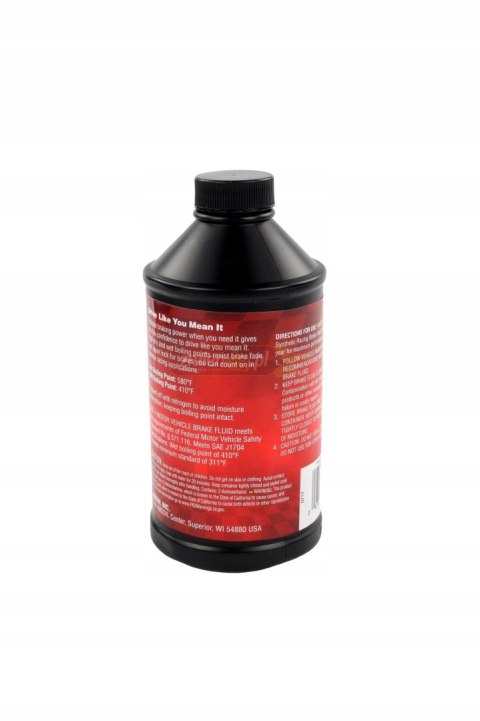 AMSOIL Dominator Racing Brake Fluid DOT 4 355ml AMSOIL Dominator Racing Brake Fluid DOT 4 355ml