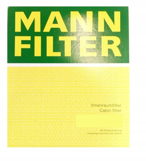 FILTR KABINOWY MANN FILTER CU 3337