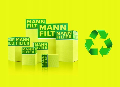 FILTR PALIWA MANN FILTER WK521/2