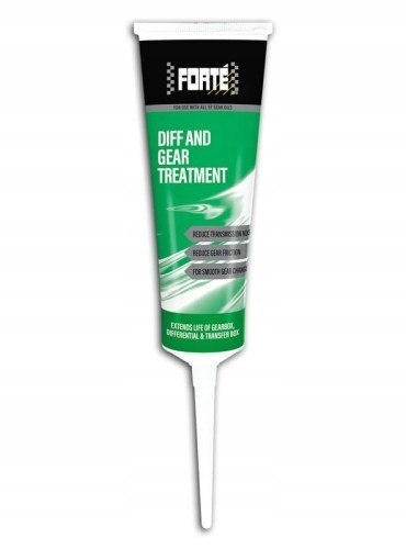 FORTE DIFF & GEAR TREATMENT 123ML DO PRZEKŁADNI DYFERENCJAŁ SKRZYNIA BIEGÓW FORTE DIFF & GEAR TREATMENT 123ML DO PRZEKŁADNI DYFERENCJAŁ SKRZYNIA BIEGÓW