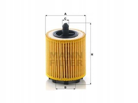 Filtr oleju MANN-FILTER HU 6007 x