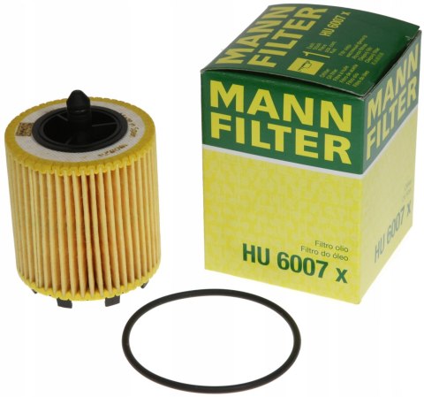 Filtr oleju MANN-FILTER HU 6007 x