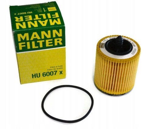 Filtr oleju MANN-FILTER HU 6007 x