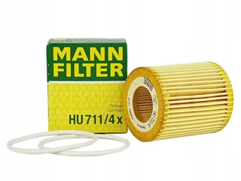 Filtr oleju MANN-FILTER HU 711/4 x