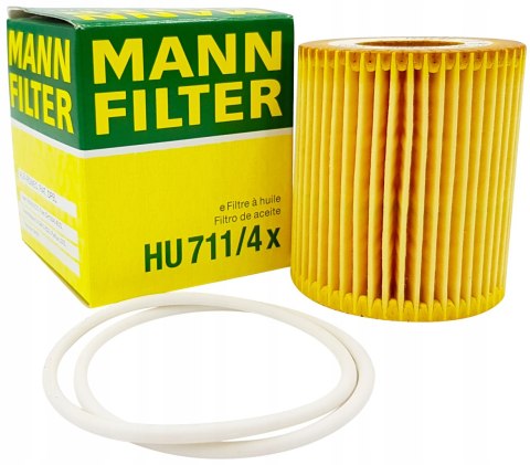 Filtr oleju MANN-FILTER HU 711/4 x