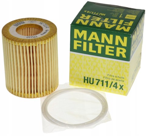 Filtr oleju MANN-FILTER HU 711/4 x