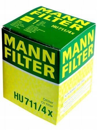 Filtr oleju MANN-FILTER HU 711/4 x