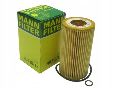 Filtr oleju MANN-FILTER HU 718/1 n
