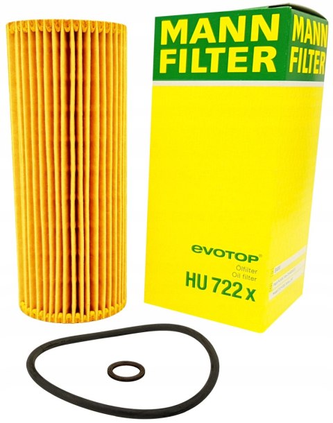 Filtr oleju MANN-FILTER HU 722 x