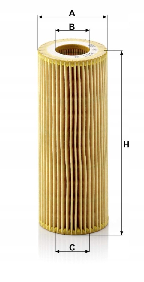 Filtr oleju MANN-FILTER HU 722 x