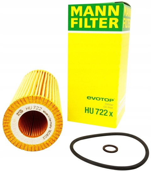Filtr oleju MANN-FILTER HU 722 x