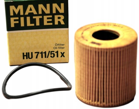 Filtr oleju MANN-FILTER HU711/51 x