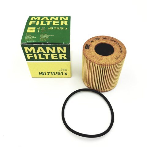 Filtr oleju MANN-FILTER HU711/51 x