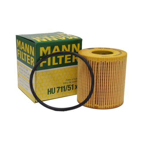 Filtr oleju MANN-FILTER HU711/51 x