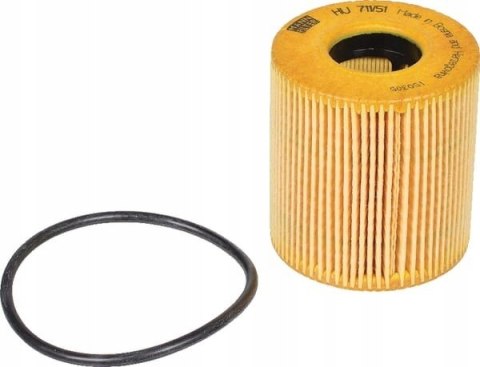 Filtr oleju MANN-FILTER HU711/51 x