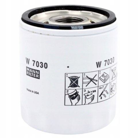 Filtr oleju Mann Filter W 7030 Filtr oleju Mann Filter W 7030